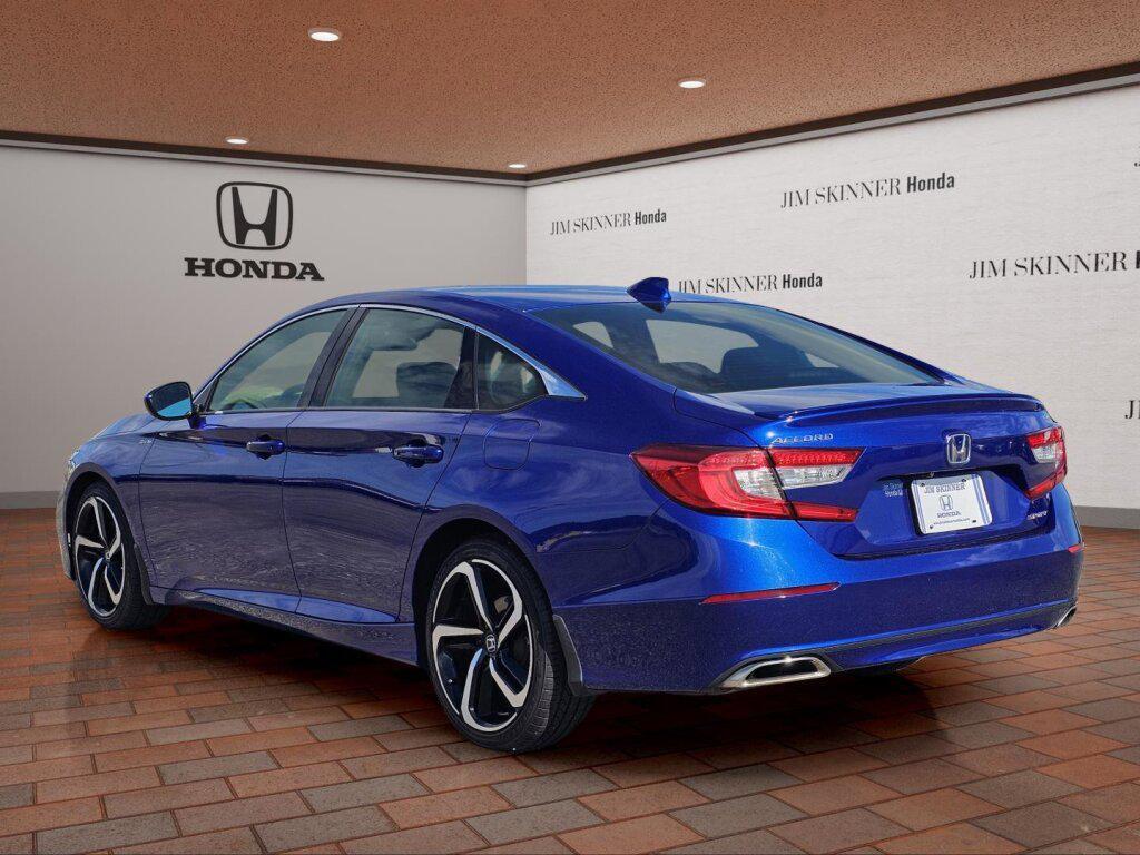 used 2020 Honda Accord car, priced at $24,990
