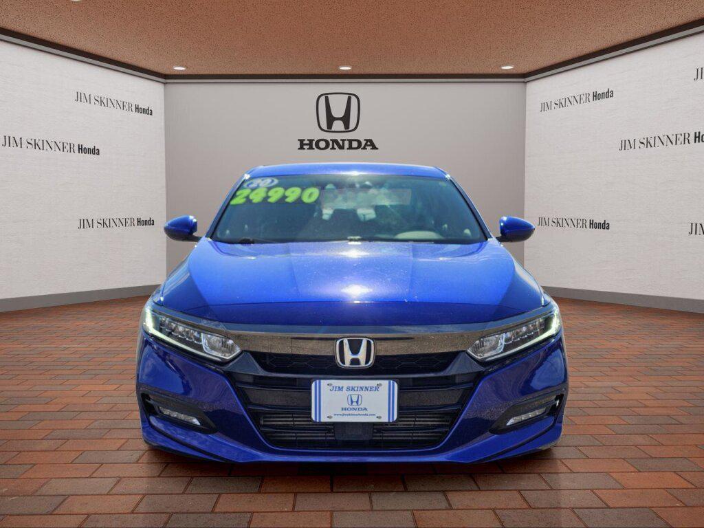 used 2020 Honda Accord car, priced at $24,990