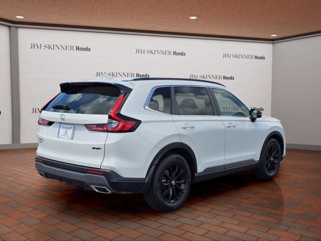 used 2023 Honda CR-V Hybrid car, priced at $34,990