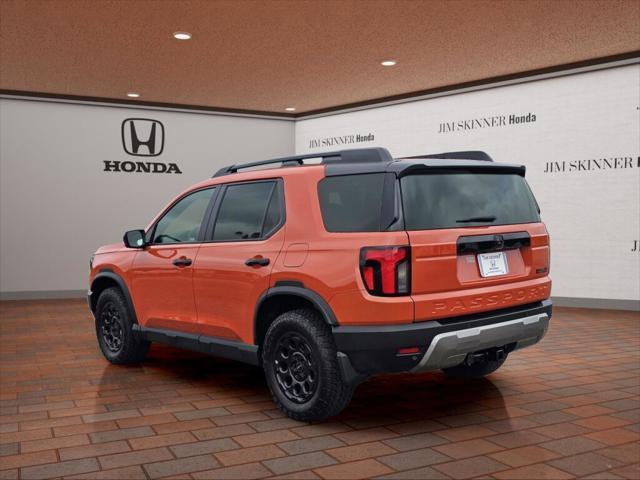 new 2026 Honda Passport car, priced at $52,452