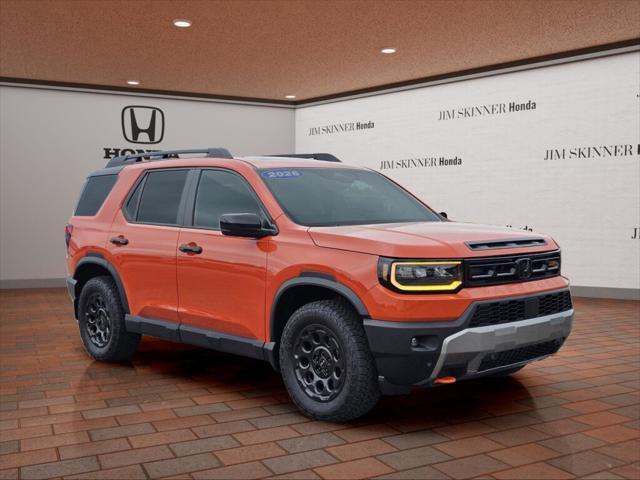 new 2026 Honda Passport car, priced at $52,452