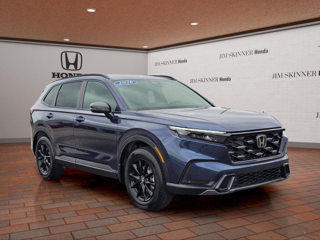 new 2026 Honda CR-V Hybrid car, priced at $42,572