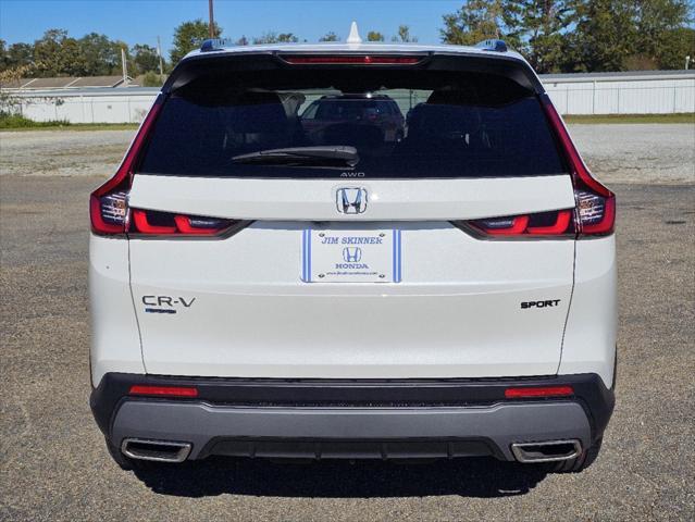 new 2025 Honda CR-V car, priced at $37,955