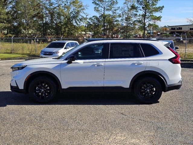 new 2025 Honda CR-V car, priced at $37,955