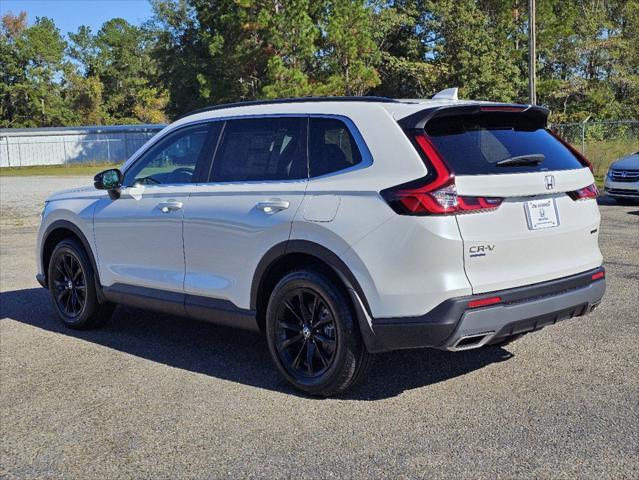 new 2025 Honda CR-V car, priced at $37,955