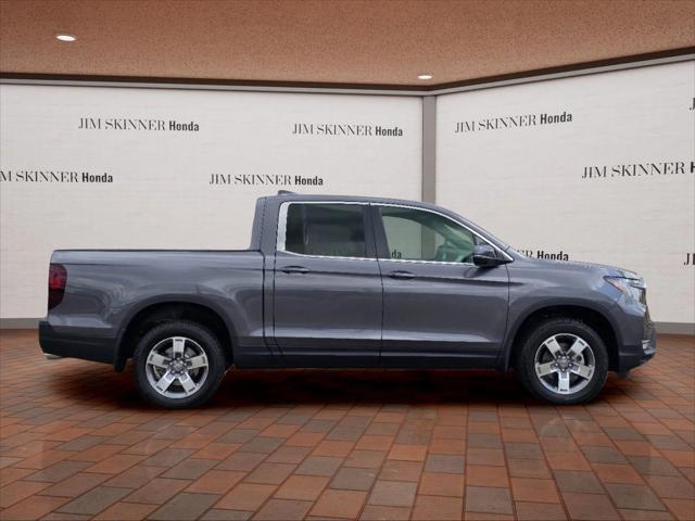 new 2025 Honda Ridgeline car, priced at $44,625