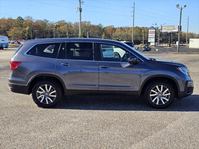 used 2022 Honda Pilot car, priced at $34,990