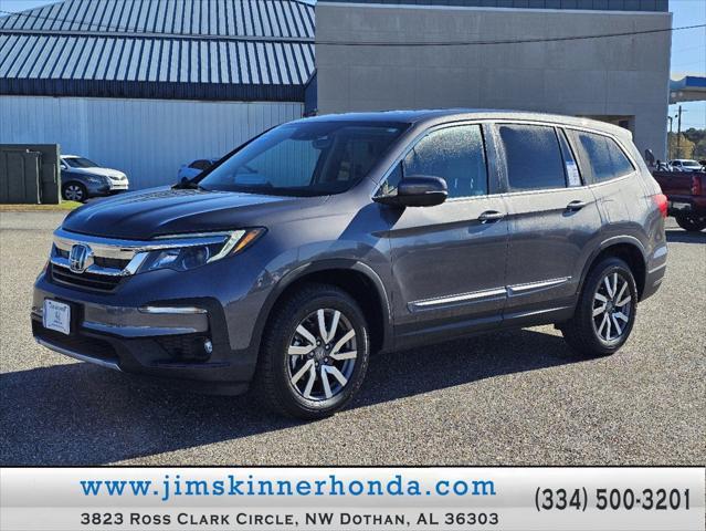 used 2022 Honda Pilot car, priced at $34,990