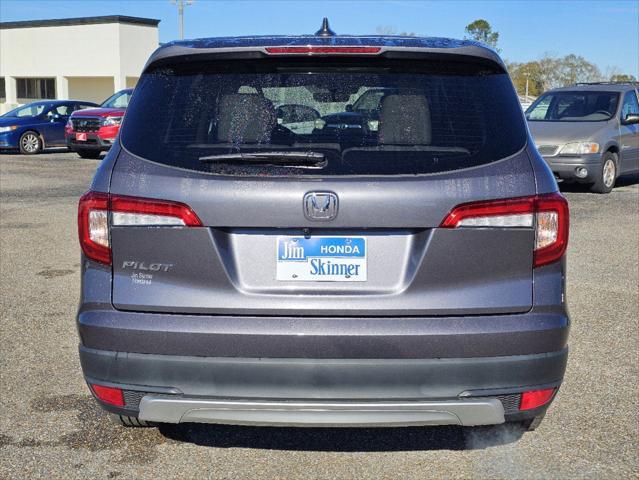 used 2022 Honda Pilot car, priced at $34,990