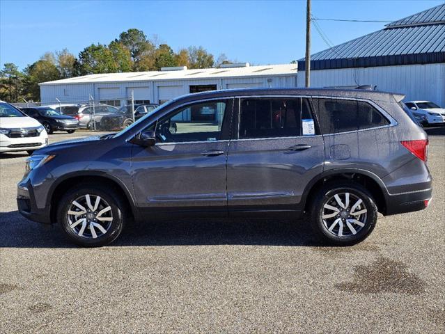 used 2022 Honda Pilot car, priced at $34,990