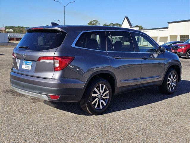 used 2022 Honda Pilot car, priced at $34,990