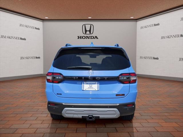 new 2025 Honda Pilot car, priced at $51,903