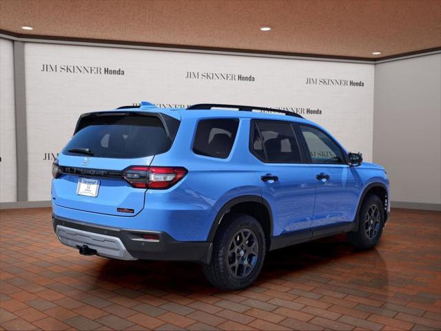 new 2025 Honda Pilot car, priced at $51,903