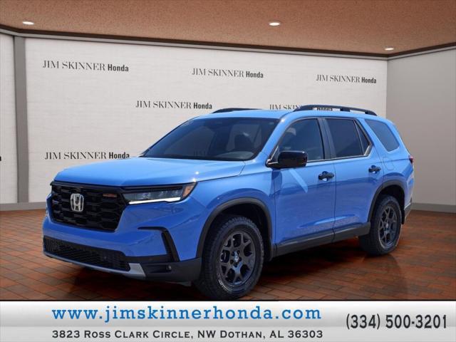 new 2025 Honda Pilot car, priced at $51,903