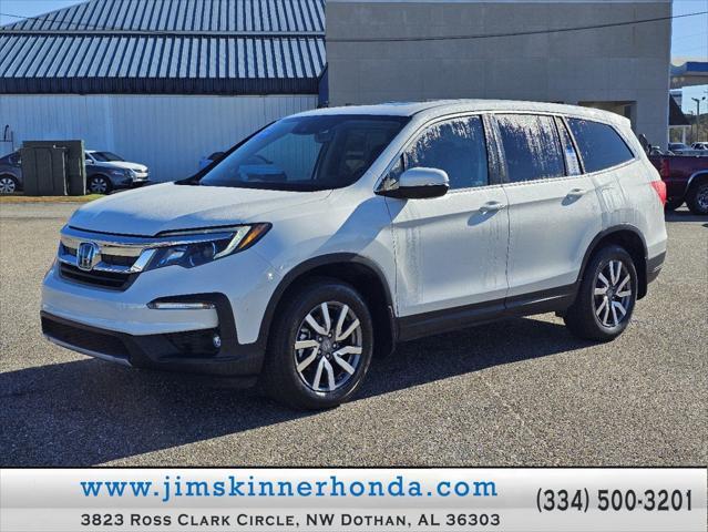 used 2022 Honda Pilot car, priced at $36,990