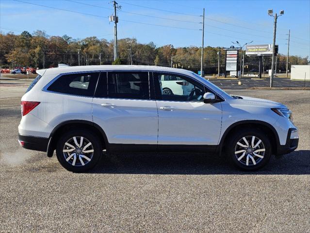 used 2022 Honda Pilot car, priced at $36,990