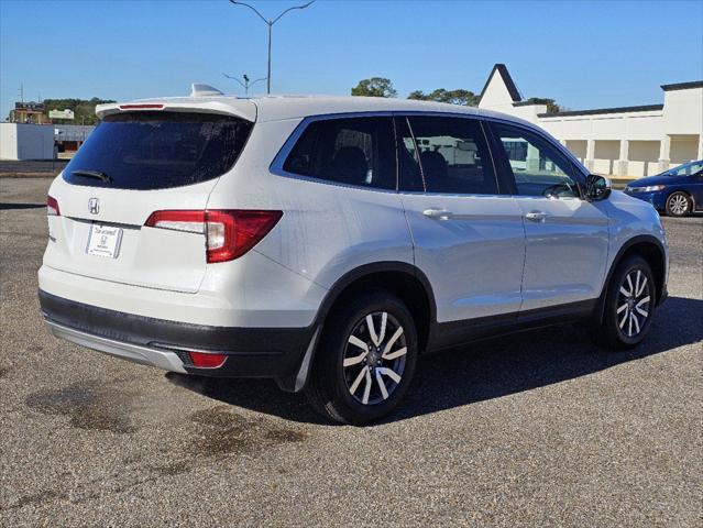 used 2022 Honda Pilot car, priced at $36,990