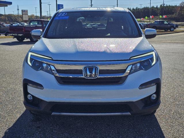 used 2022 Honda Pilot car, priced at $36,990