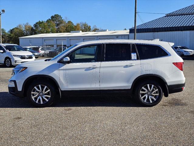 used 2022 Honda Pilot car, priced at $36,990