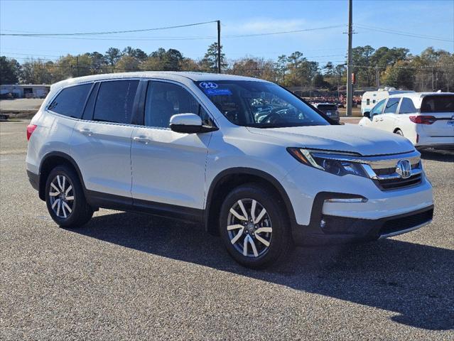 used 2022 Honda Pilot car, priced at $36,990