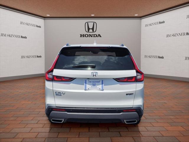 new 2025 Honda CR-V Hybrid car, priced at $41,598