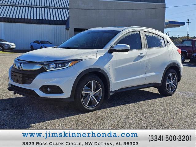 used 2021 Honda HR-V car, priced at $24,990