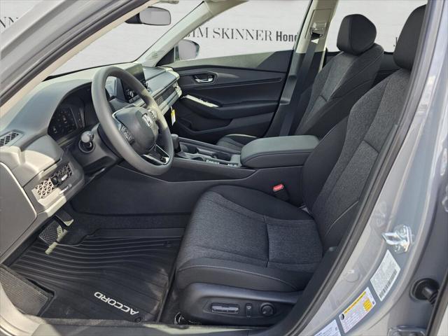 new 2025 Honda Accord car, priced at $32,763