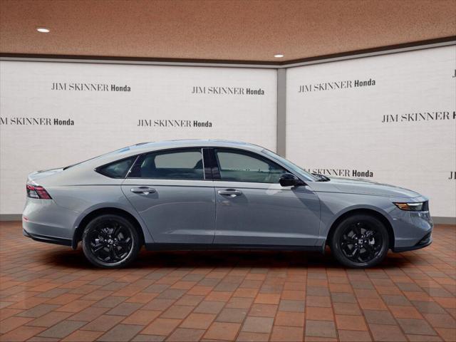 new 2025 Honda Accord car, priced at $32,763