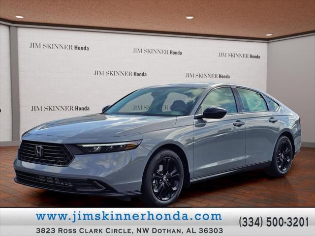 new 2025 Honda Accord car, priced at $32,763