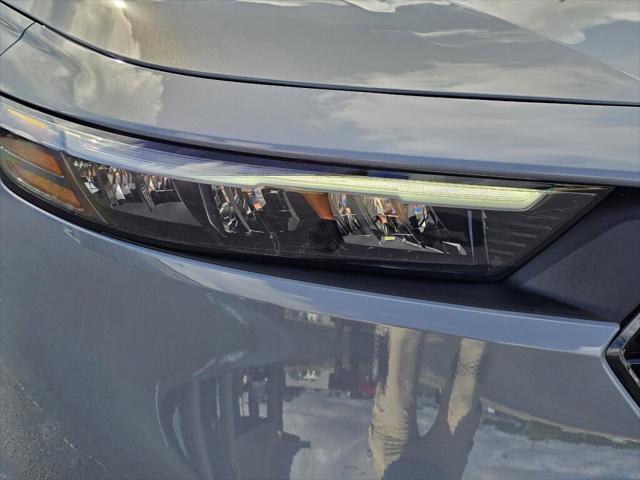 new 2025 Honda Accord car, priced at $32,763
