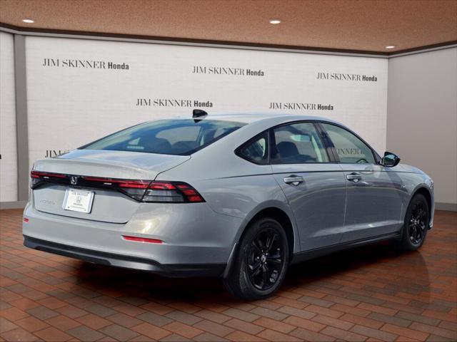 new 2025 Honda Accord car, priced at $32,763