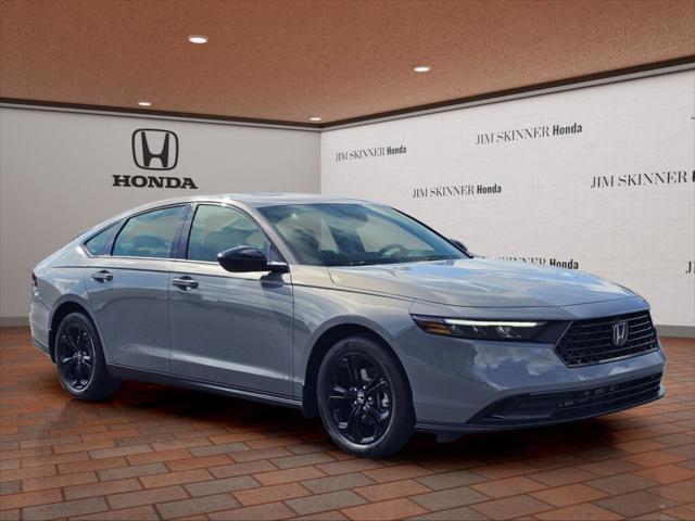 new 2025 Honda Accord car, priced at $32,763