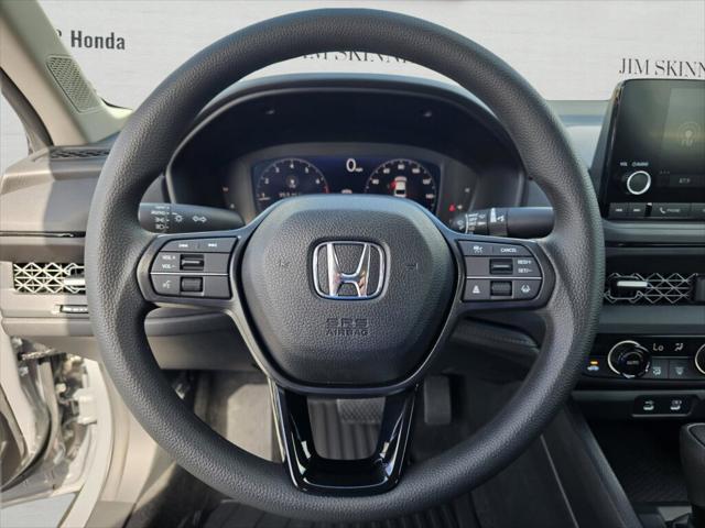 new 2025 Honda Accord car, priced at $32,763