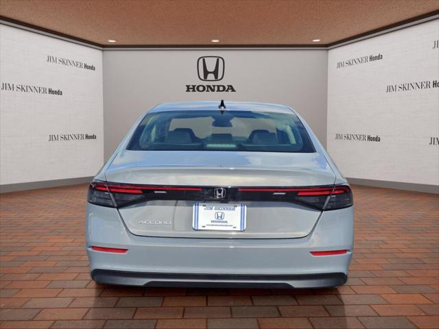 new 2025 Honda Accord car, priced at $32,763