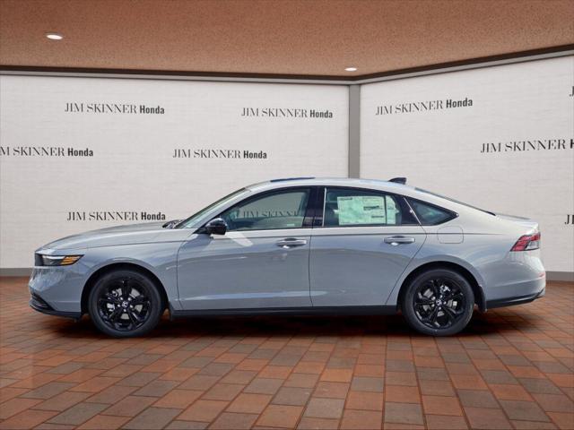 new 2025 Honda Accord car, priced at $32,763