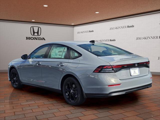 new 2025 Honda Accord car, priced at $32,763