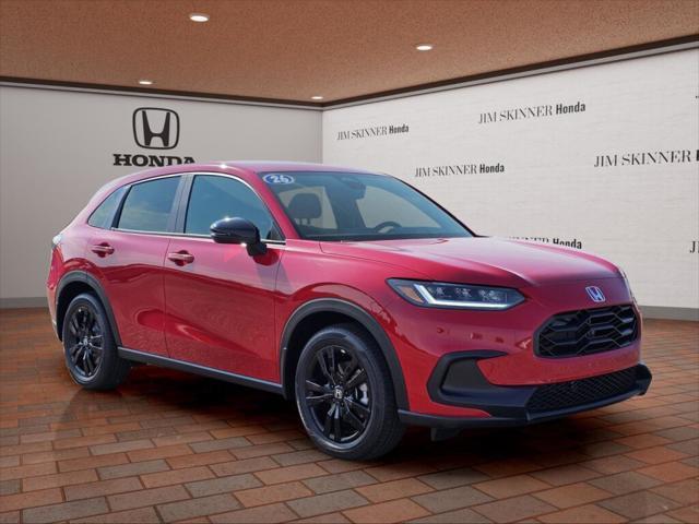 new 2026 Honda HR-V car, priced at $29,993