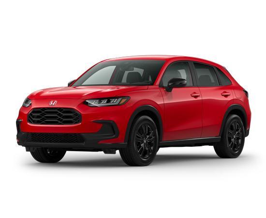 new 2026 Honda HR-V car, priced at $29,395