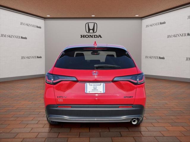 new 2026 Honda HR-V car, priced at $29,993