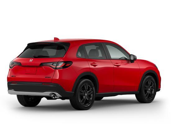 new 2026 Honda HR-V car, priced at $29,395