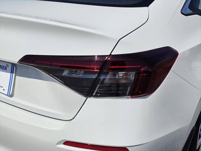 new 2025 Honda Civic car, priced at $26,453