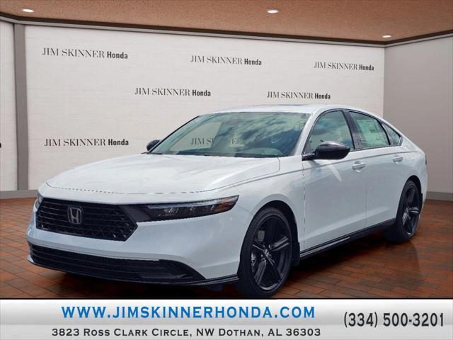 new 2024 Honda Accord Hybrid car, priced at $36,425