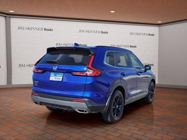 used 2023 Honda CR-V Hybrid car, priced at $33,990