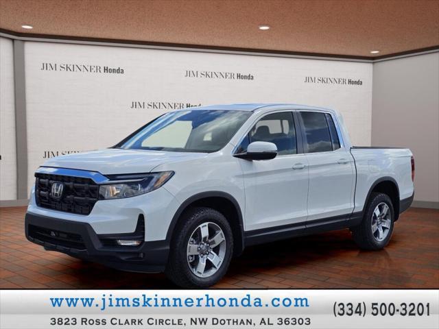 new 2025 Honda Ridgeline car, priced at $45,483