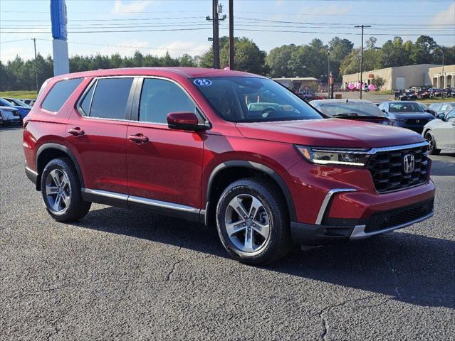 new 2025 Honda Pilot car, priced at $45,350