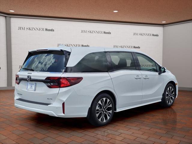 new 2025 Honda Odyssey car, priced at $53,982