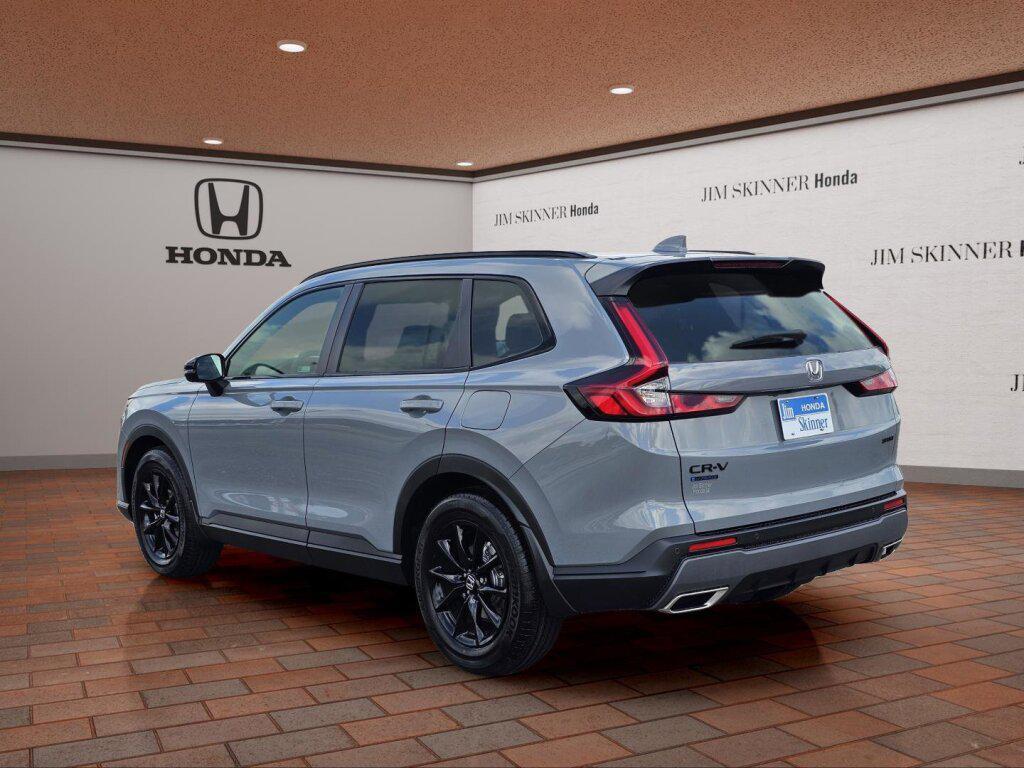 new 2026 Honda CR-V Hybrid car, priced at $41,472