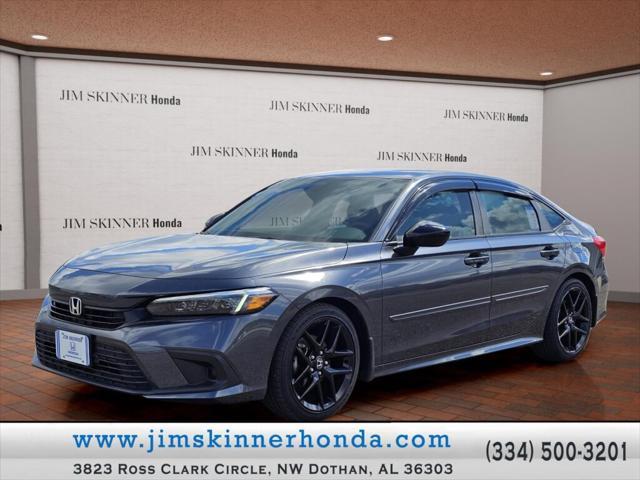 used 2022 Honda Civic car, priced at $28,990