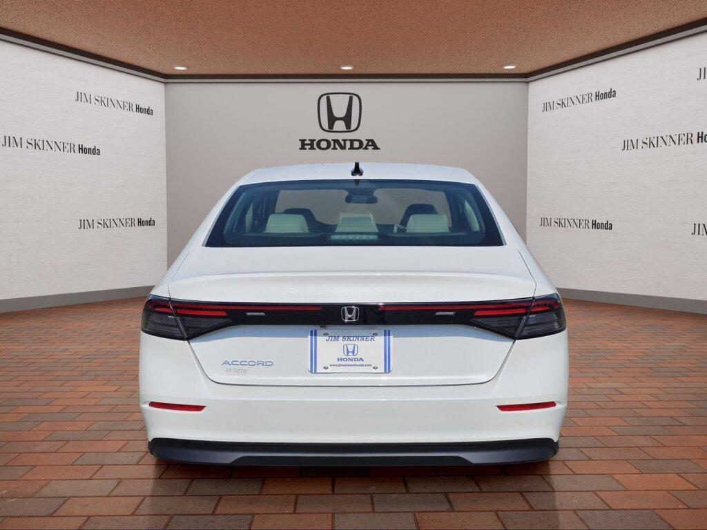 new 2025 Honda Accord car, priced at $32,763