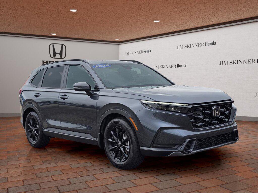 new 2026 Honda CR-V Hybrid car, priced at $41,017